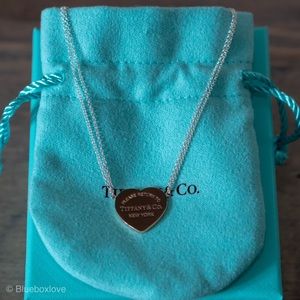 Authentic Tiffany & Co. Return to Tiffany necklace
